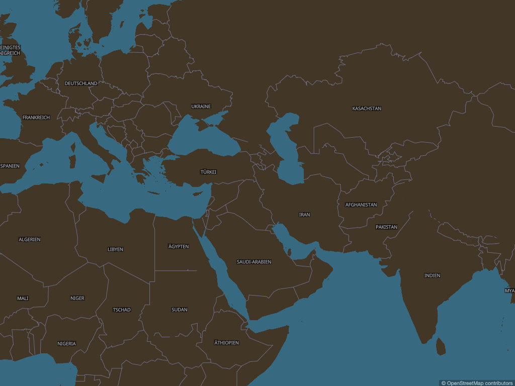 screenshot of BasicMap in dark mode