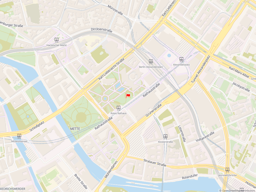 screenshot of LocatorMap in light mode