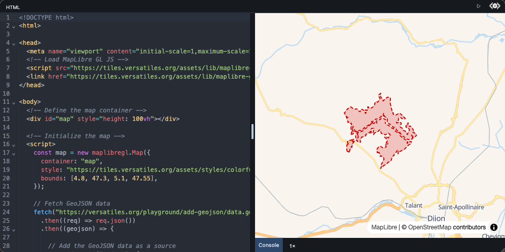 Add GeoJSON