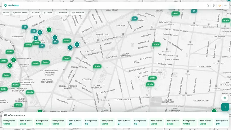 BathMap