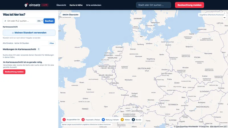 einsatz.live