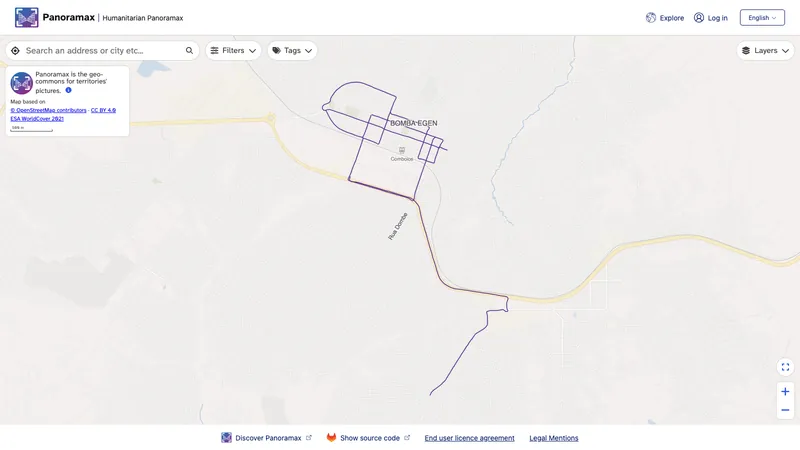 Humanitarian Panoramax