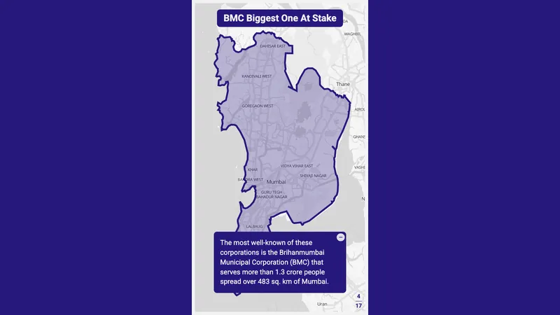 A Visual Guide To Mumbai’s BMC Elections