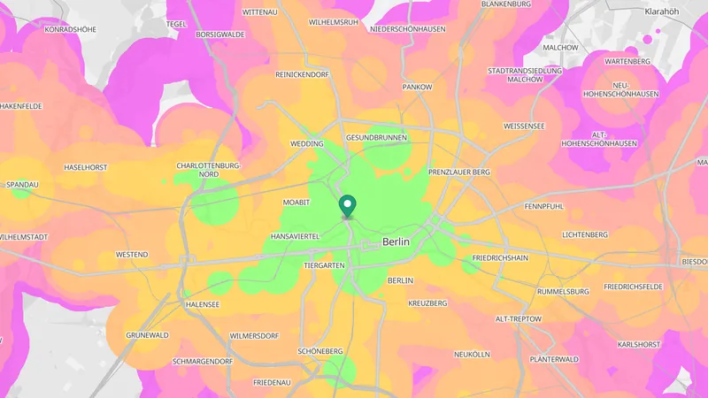 Mapnificent