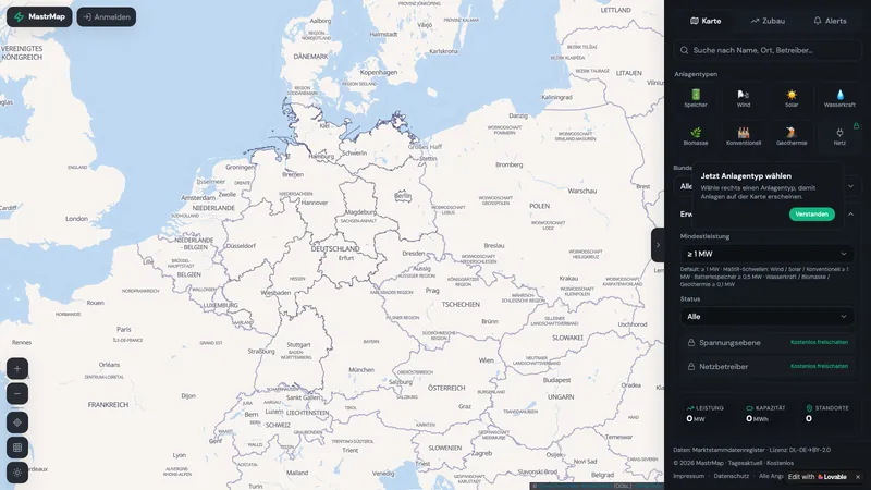 MastrMap