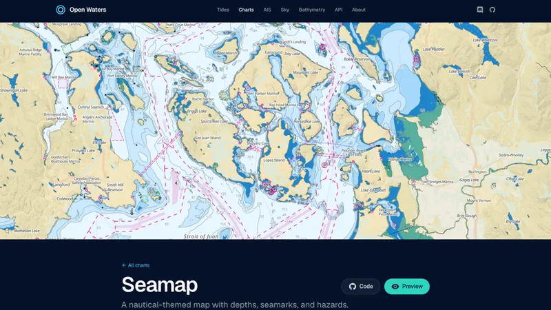 Seamap