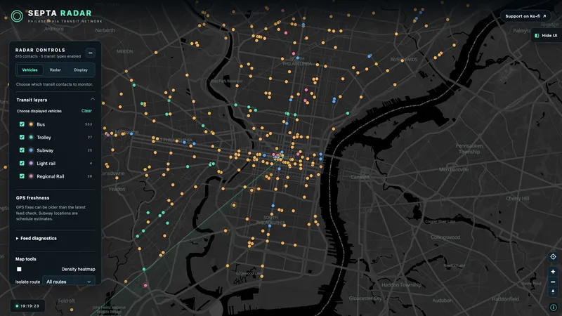 SEPTA Radar