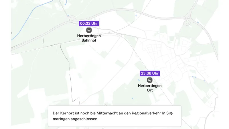 Wann fährt der letzte Bus in Baden-Württemberg?