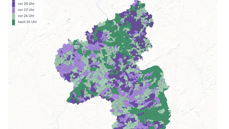 Wann fährt der letzte Bus in Rheinland-Pfalz?