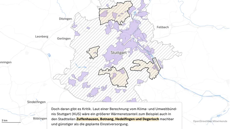 Wie Städte klimaneutral heizen wollen
